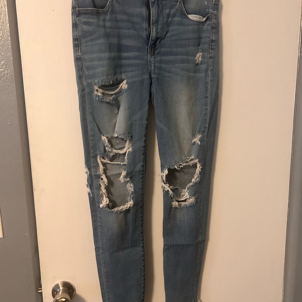 American Eagle Super Hi-Rise Jegging